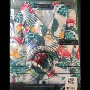 Brand new Short-sleeved Hawaiian shirt